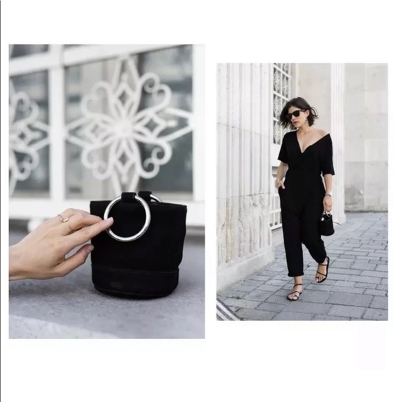 **SOLD** Simon Miller Black Bonsai 15 Bucket Bag - Picture 7 of 8